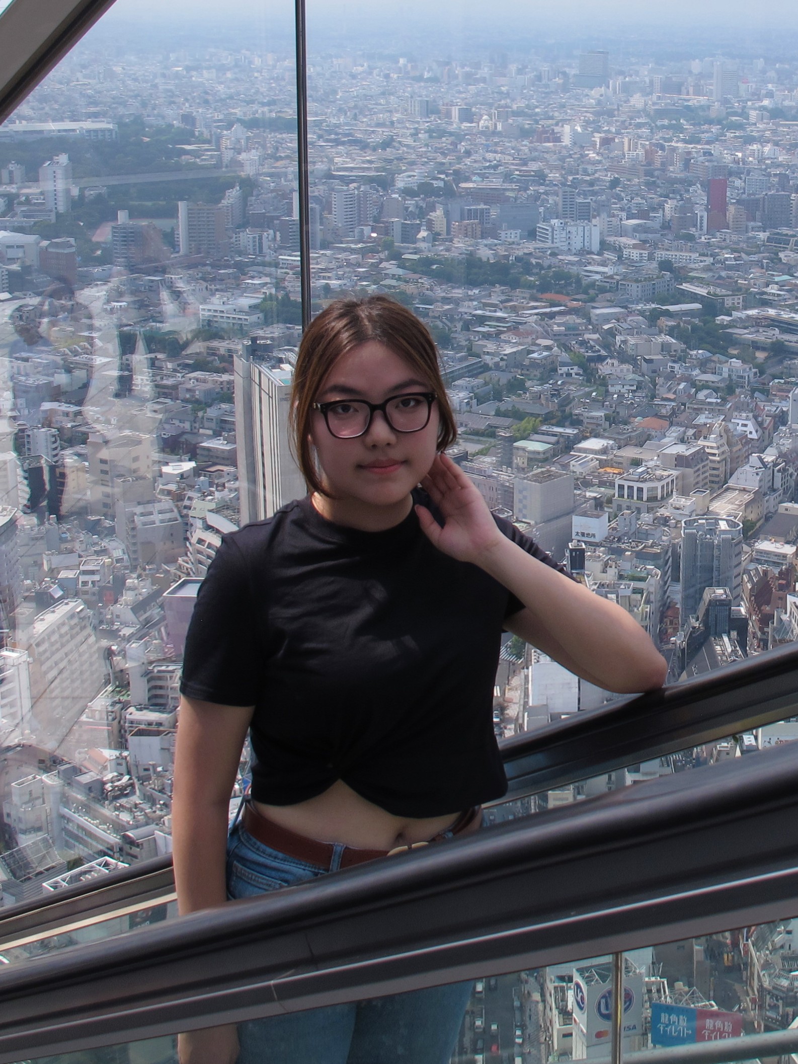 Portrait of Yuejia Lily Zhang